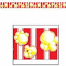 Beistle Co. - Ruban De Fête (6M) - Popcorn - Party Shop