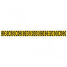Amscan - Ruban De Fête - Avertissement Crise Quarantaine - Party Shop