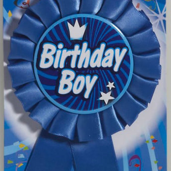 Ruban De Fête "Birthday Boy" Party Shop