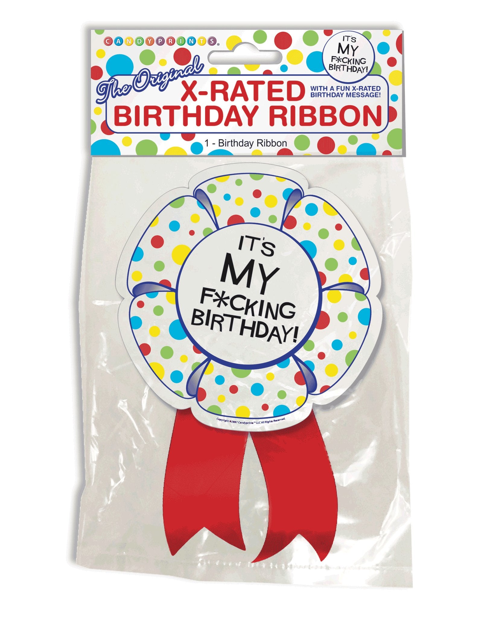 Ruban De Fête - It'S My Fucking Birthday Party Shop