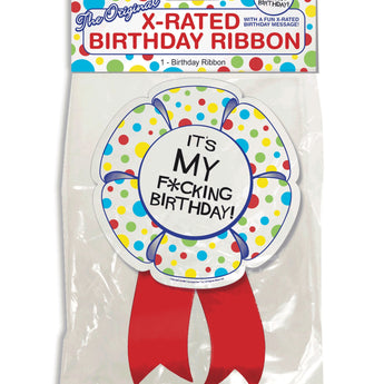 Ruban De Fête - It'S My Fucking Birthday Party Shop