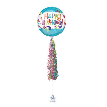 Ruban Décoratif Twirlz Pour Ballon - Tons Festif Party Shop