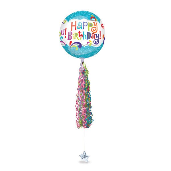 Ruban Décoratif Twirlz Pour Ballon - Tons Pastels Party Shop