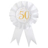 Santex - Ruban de Fête Or - 50 Ans - Party Shop