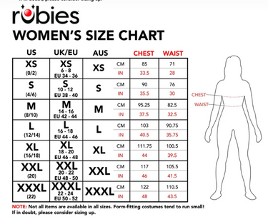 RUBIES - costume adulte robe de clown Halloween déguisement - Party Shop