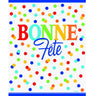 Unique - Sac À Cadeau (8) - Bonne Fête À Pois - Party Shop