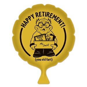 Sac À Pet - Happy Retirement Party Shop