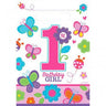 Amscan - Sac À Surprise (8) - 1Er Anniversaire Papillons - Party Shop