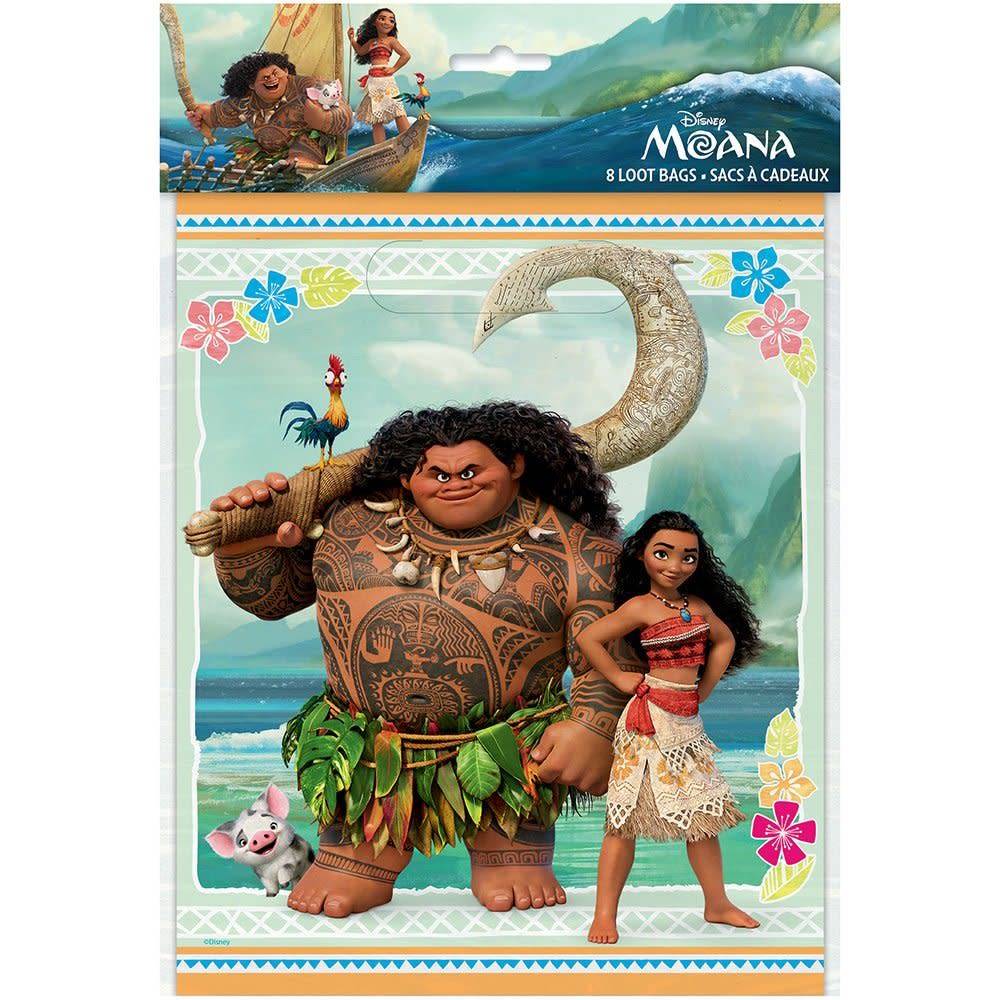 Sac À Surprise (8) - Disney Moana Party Shop