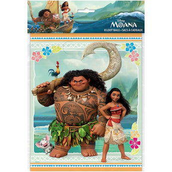 Sac À Surprise (8) - Disney Moana Party Shop