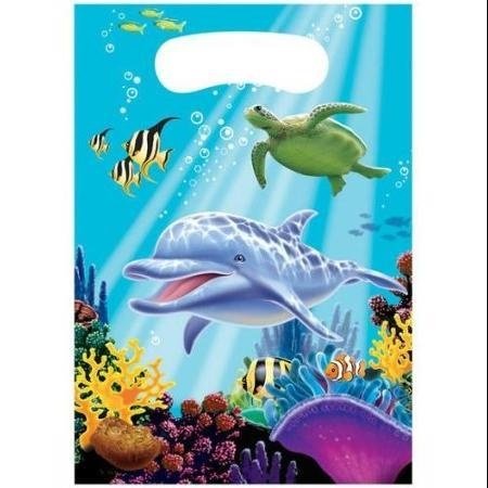 Creative Converting - Sac À Surprise (8) - Sous L’Océan - Party Shop
