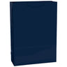 Amscan - Sac brillant Extra large - Bleu Navy - Party Shop