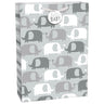 Amscan - Sac cadeau Extra large - Éléphant - Party Shop