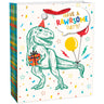 Amscan - Sac cadeau large - Dinosaure - Party Shop