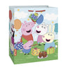 Unique - Sac Cadeau Large - Peppa Pig - Party Shop