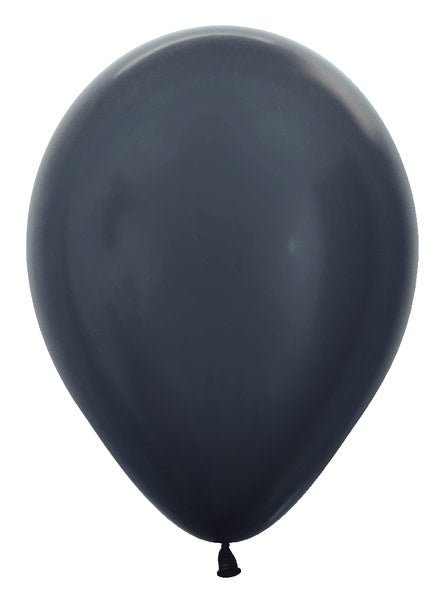 Sac De 100 Ballons Betallic 11 Po - Graphite Party Shop