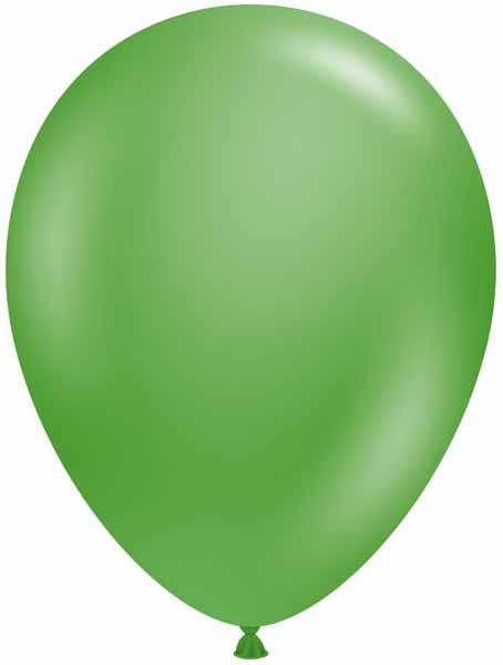 Sac De 100 Ballons Tuf - Tex 11Po - Vert Lime Perlé Party Shop