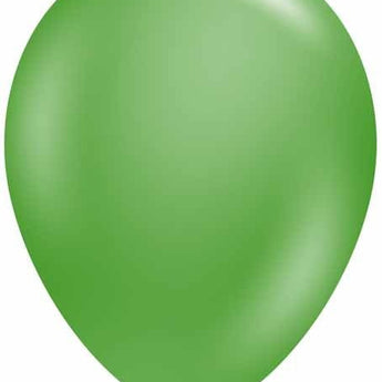 Sac De 100 Ballons Tuf - Tex 11Po - Vert Lime Perlé Party Shop