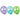 Amscan - Sac De 15 Ballons 12" En Latex - Dans La Foret - Party Shop