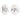 Amscan - Sac De 2 Ballons 24Po Blanc - Mr & Mrs - Party Shop