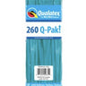 Qualatex - Sac De 50 260Q - Turquoise - Party Shop