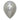 Sac De 50 Ballons 11Po - Argent Reflex Party Shop