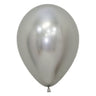 Sempertex - Sac De 50 Ballons 11Po - Argent Reflex - Party Shop