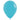 Sempertex - Sac De 50 Ballons 11Po - Bleu Caraïbe - Party Shop