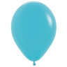Sempertex - Sac De 50 Ballons 11Po - Bleu Caraïbe - Party Shop