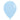 Sempertex - Sac De 50 Ballons 11Po - Bleu Pastel Mat - Party Shop
