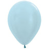 Sempertex - Sac De 50 Ballons 11Po - Bleu Satiné - Party Shop