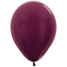 Sempertex - Sac De 50 Ballons 11Po - Bordeau Métallisé - Party Shop