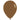 Sempertex - Sac De 50 Ballons 11Po - Café - Party Shop