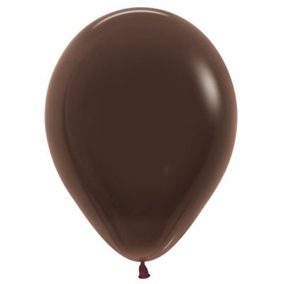 Sac De 50 Ballons 11Po - Chocolat Party Shop
