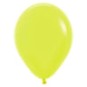 Sempertex - Sac De 50 Ballons 11Po - Jaune Néon - Party Shop