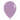 Sac De 50 Ballons 11Po - Lavande Crépuscule Pastel Party Shop