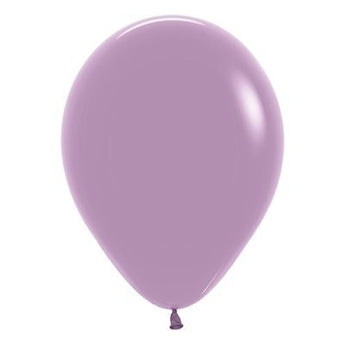 Sac De 50 Ballons 11Po - Lavande Crépuscule Pastel Party Shop
