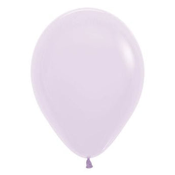 Sac De 50 Ballons 11Po - Lila Mat Pastel Party Shop
