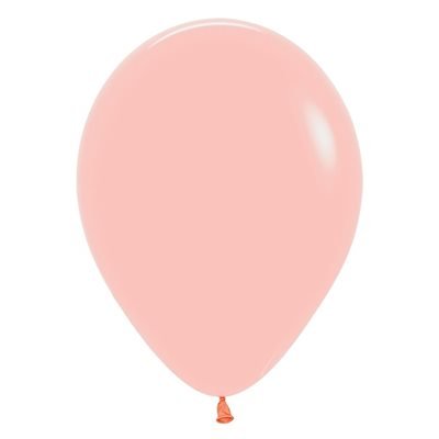 Sac De 50 Ballons 11Po - Melon Mat Pastel Party Shop