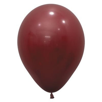 Sac De 50 Ballons 11Po - Merlot Party Shop