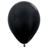 Sempertex - Sac De 50 Ballons 11Po - Noir Métallisé - Party Shop