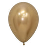 Sempertex - Sac De 50 Ballons 11Po - Or Reflex - Party Shop