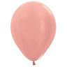 Sempertex - Sac De 50 Ballons 11Po - Or Rose Métallisé - Party Shop