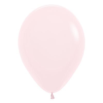 Sac De 50 Ballons 11Po - Rose Pastel Mat Party Shop