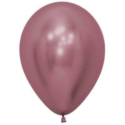 Sac De 50 Ballons 11Po - Rose Reflex Party Shop