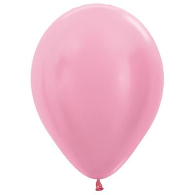 Sac De 50 Ballons 11Po - Rose Satiné Party Shop