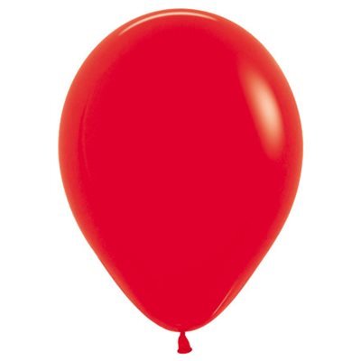 Sac De 50 Ballons 11Po - Rouge Party Shop