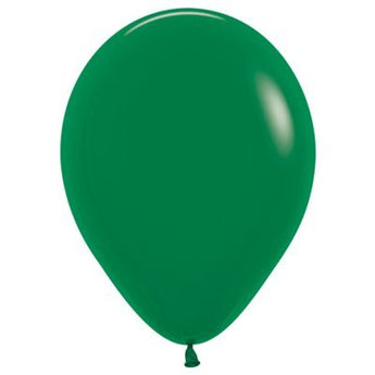 Sac De 50 Ballons 11Po - Vert Forest Party Shop