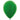 Sempertex - Sac De 50 Ballons 11Po - Vert Métallisé - Party Shop