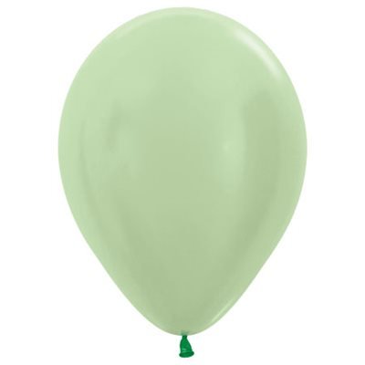 Sac De 50 Ballons 11Po - Vert Satiné Party Shop